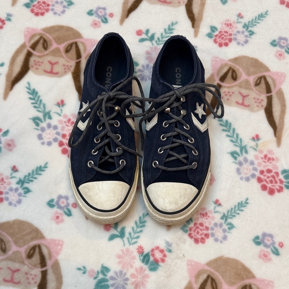 Converse Star Player 76 Retro Hike Low Top Sneakers - Women’s 8